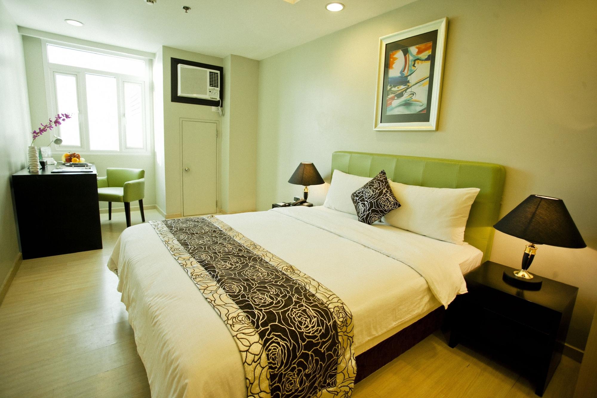 The Exchange Regency Residence Hotel Managed By Hii Pasig City Екстериор снимка