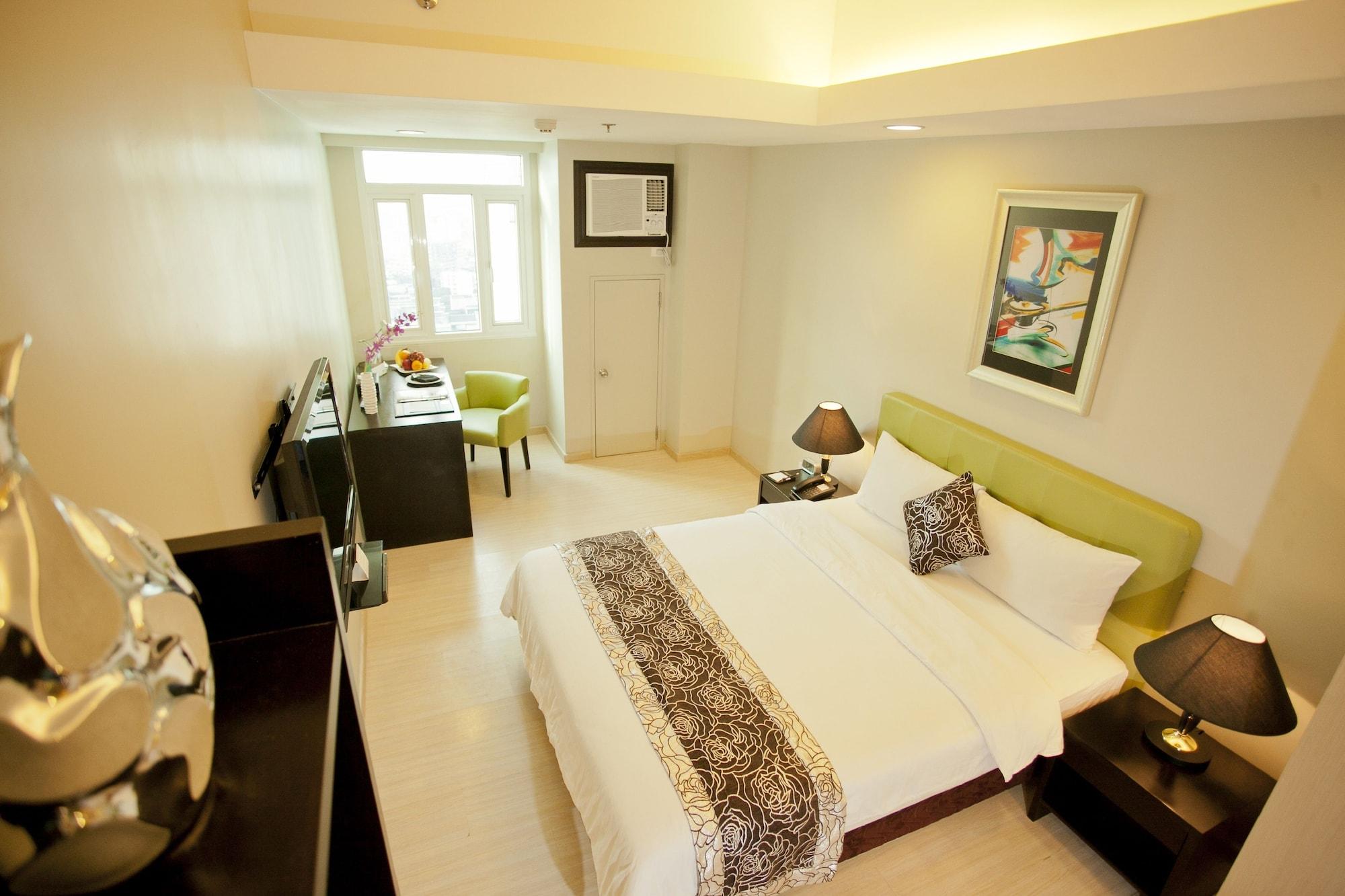 The Exchange Regency Residence Hotel Managed By Hii Pasig City Екстериор снимка