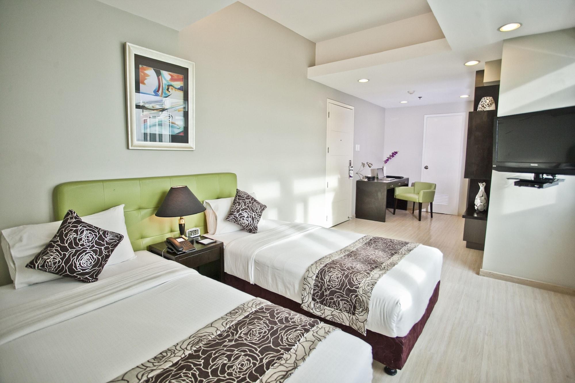 The Exchange Regency Residence Hotel Managed By Hii Pasig City Екстериор снимка