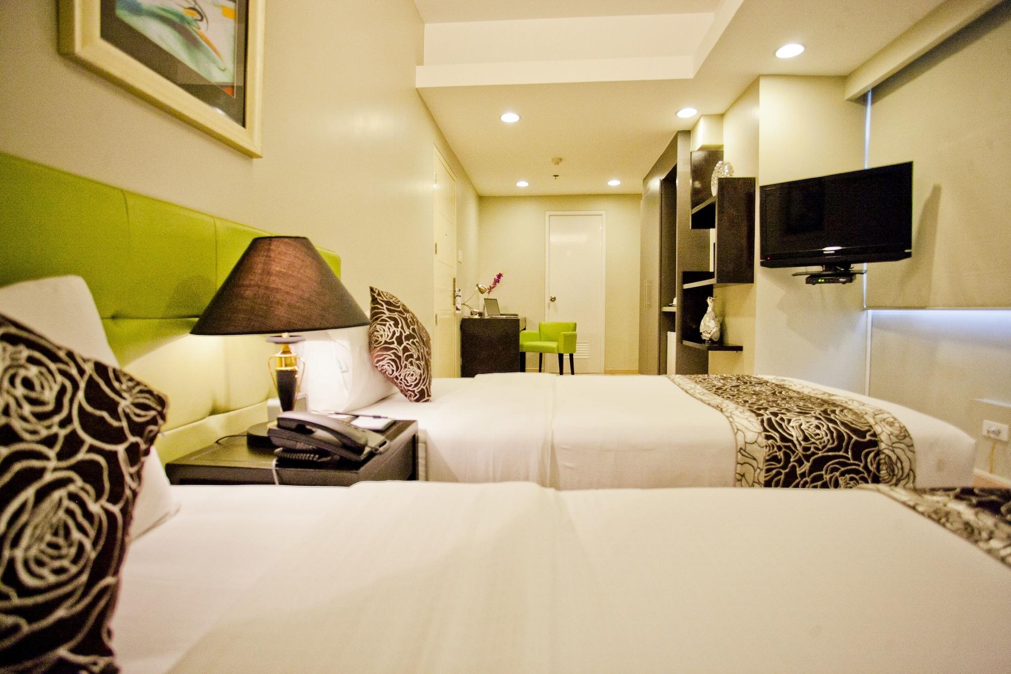 The Exchange Regency Residence Hotel Managed By Hii Pasig City Екстериор снимка
