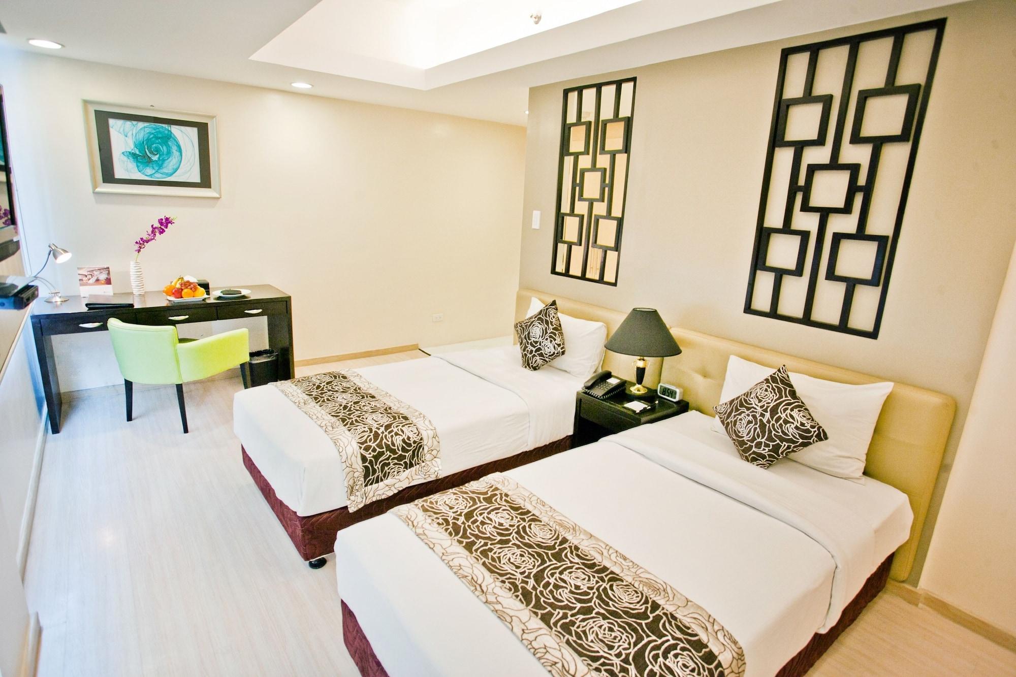 The Exchange Regency Residence Hotel Managed By Hii Pasig City Екстериор снимка