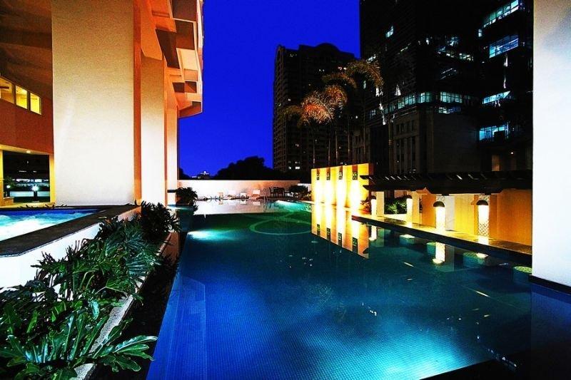 The Exchange Regency Residence Hotel Managed By Hii Pasig City Екстериор снимка
