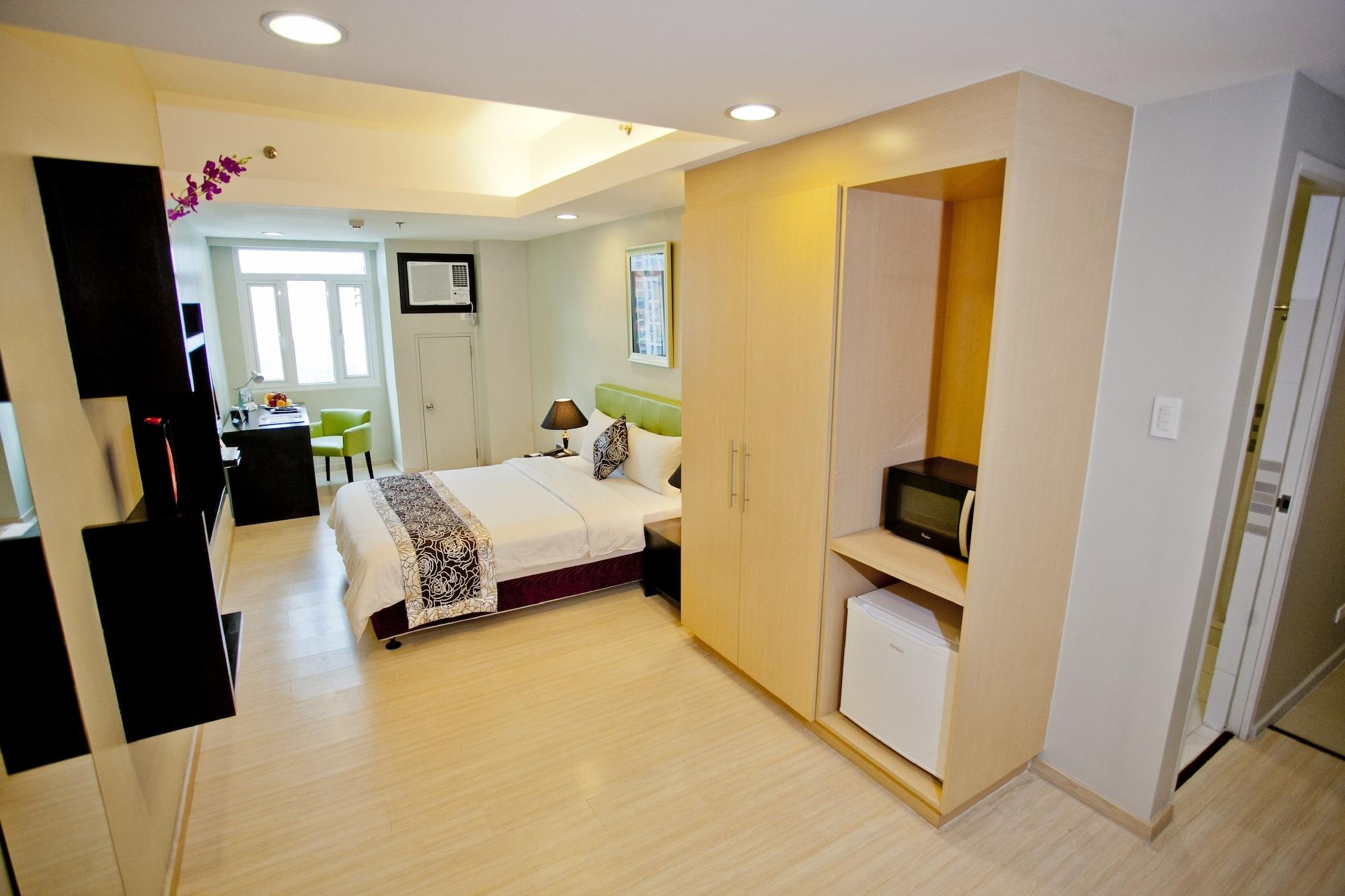 The Exchange Regency Residence Hotel Managed By Hii Pasig City Екстериор снимка