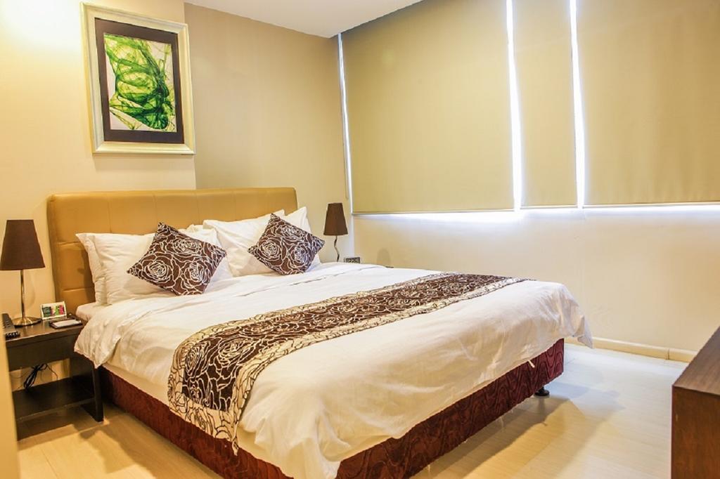 The Exchange Regency Residence Hotel Managed By Hii Pasig City Екстериор снимка