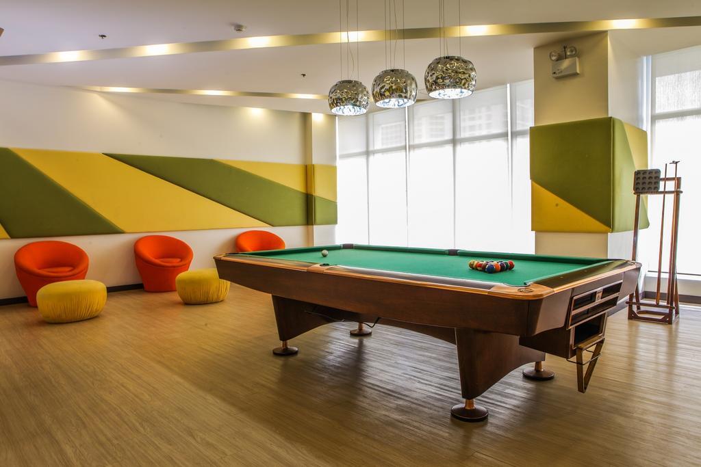 The Exchange Regency Residence Hotel Managed By Hii Pasig City Екстериор снимка